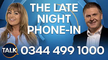 The Late Night Phone-In with Andre Walker and Danielle Nicholls | 11-May-24
