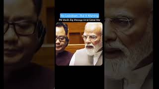 No Lockdown, But Big Warning: PM Modi on Iran-US War Impact Explained ⚠️