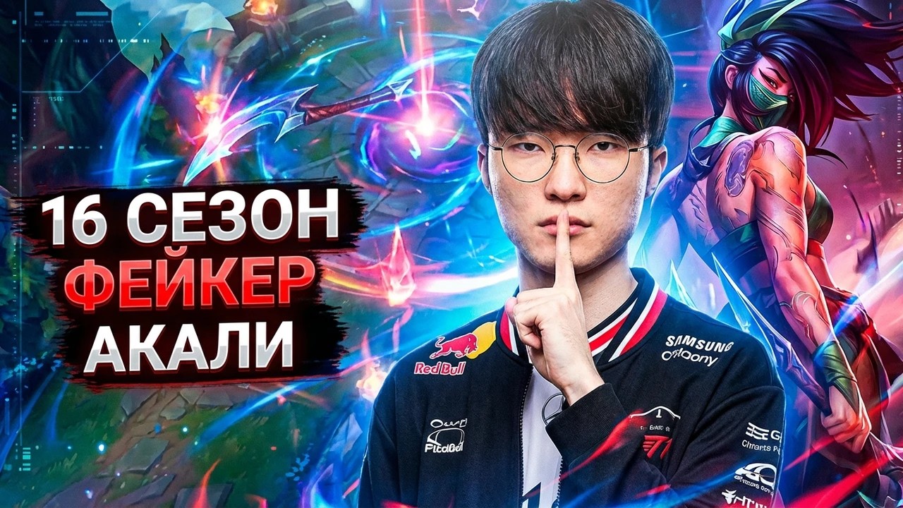 ФЕЙКЕР БОГОПОДОБЕН НА АКАЛИ