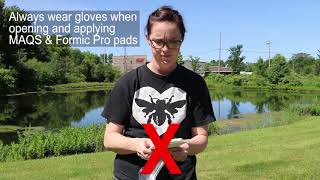 Maqs And Formic Pro Application