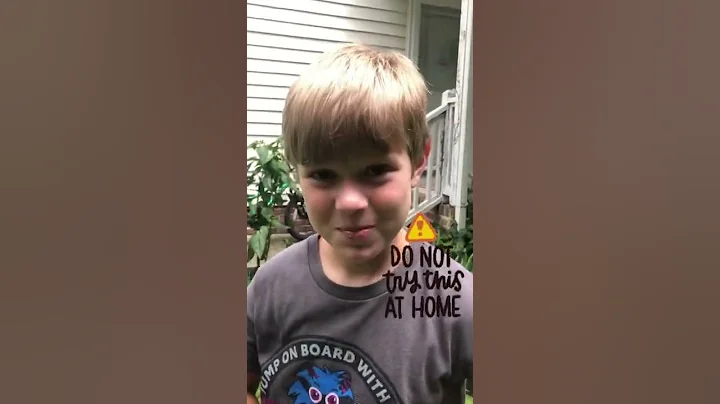 My son eats CAROLINA REAPER! Hottest pepper in the world!