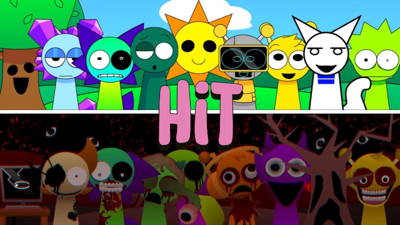 Sprunki Pyramixed MIX FULL ANIMATION 20.0 (NEW MOD)!!! - YouTube