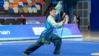 男子太极剑 第1名 山东 刘德文 9.813分 2025年全国武术套路锦标赛 男子项目2025 National Wushu Taolu Championships - Men's Event