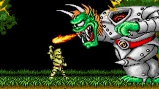 Ghouls 'n Ghosts  (Genesis) Playthrough - NintendoComplete