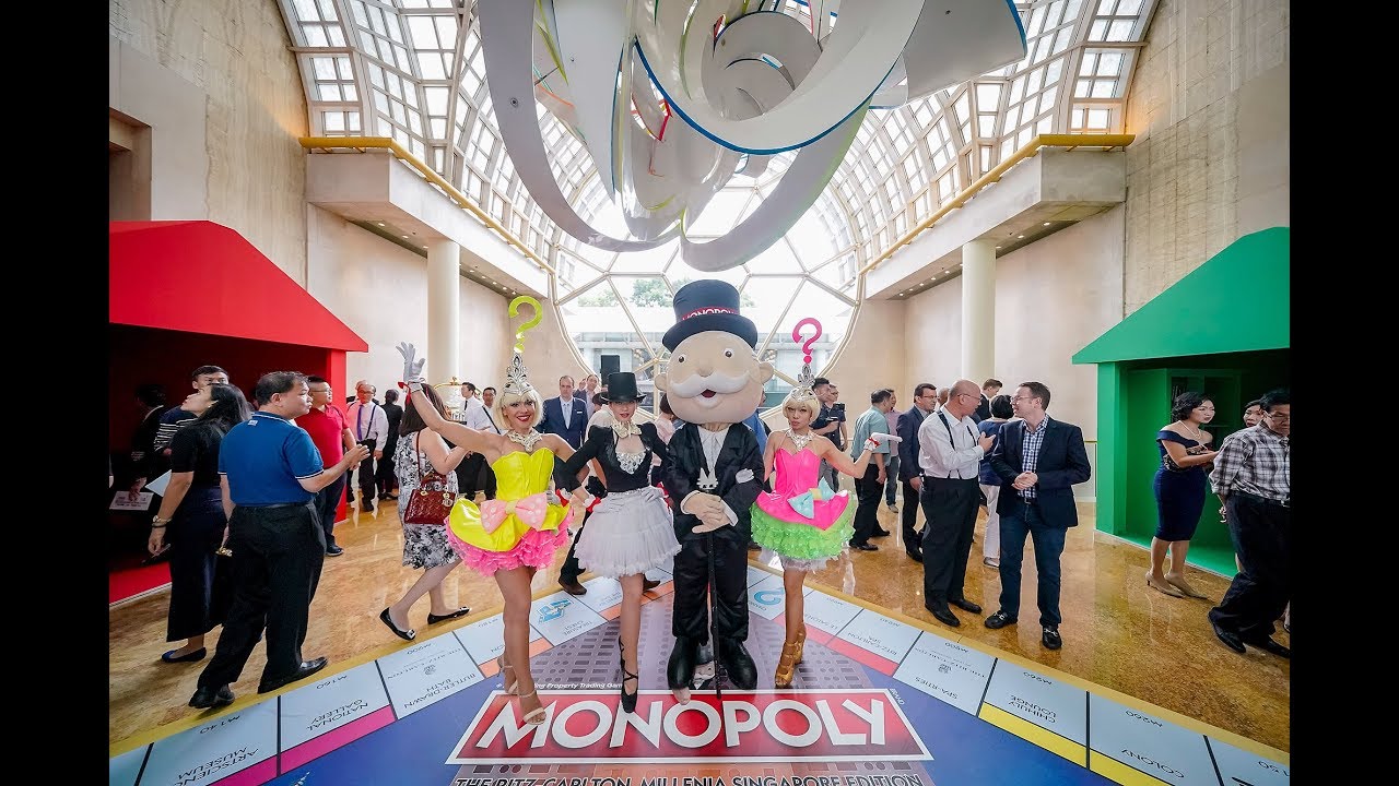 Monopoly - Édition Ritz-Carlton - NEUF - Jeu De Société Rare - Winning Moves