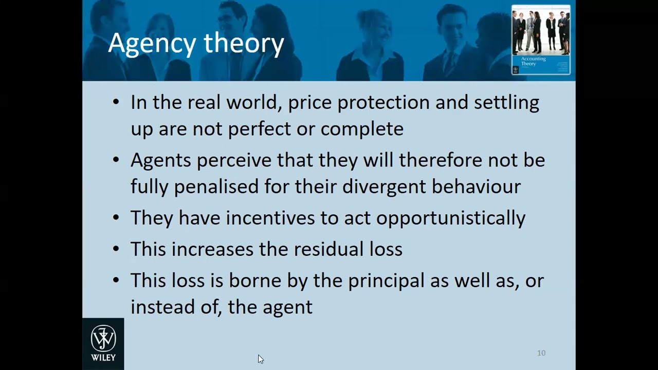 Ex post opportunism & Ex ante efficient contracting in PAT