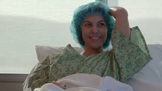 Kourtney and Travis do IVF treatment THE KARDASHIANS (EP 3)