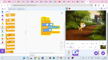 Simple Scratch Animation 2. Falling or flowing animations.