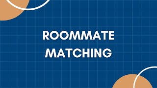 UTA Housing - Roommate matching
