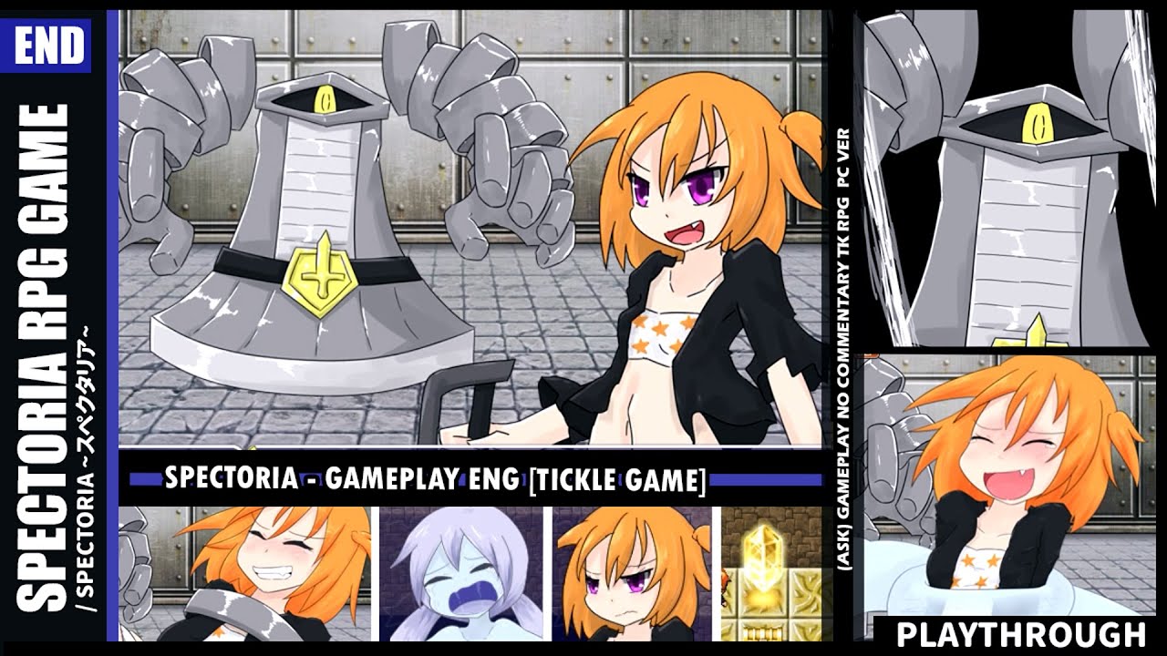 SPECTORIA RPG | Final Boss Tickle Gameplay [ENG] - YouTube