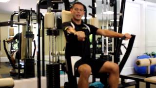 TBP Machine vs Functional Chest Press