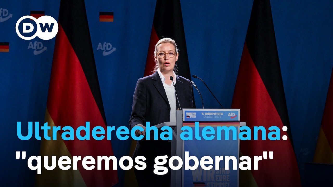 Decenas de miles de personas protestan contra Alternativa para Alemania ...