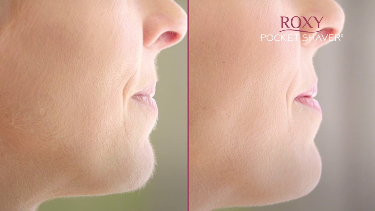 Roxy Pocket Shaver | Einfache, angenehme Gesichtsenthaarung in Sekunden! |  MediaShop.TV - YouTube