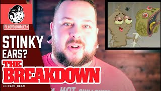Ear Cheese - Why do my ears stink? [The Breakdown]