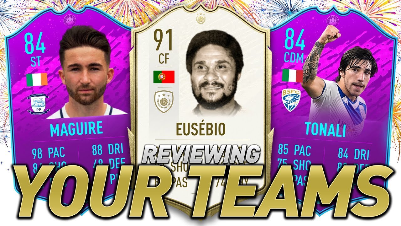 I RATE YOUR TEAMS! NEW YEAR SPECIAL! 