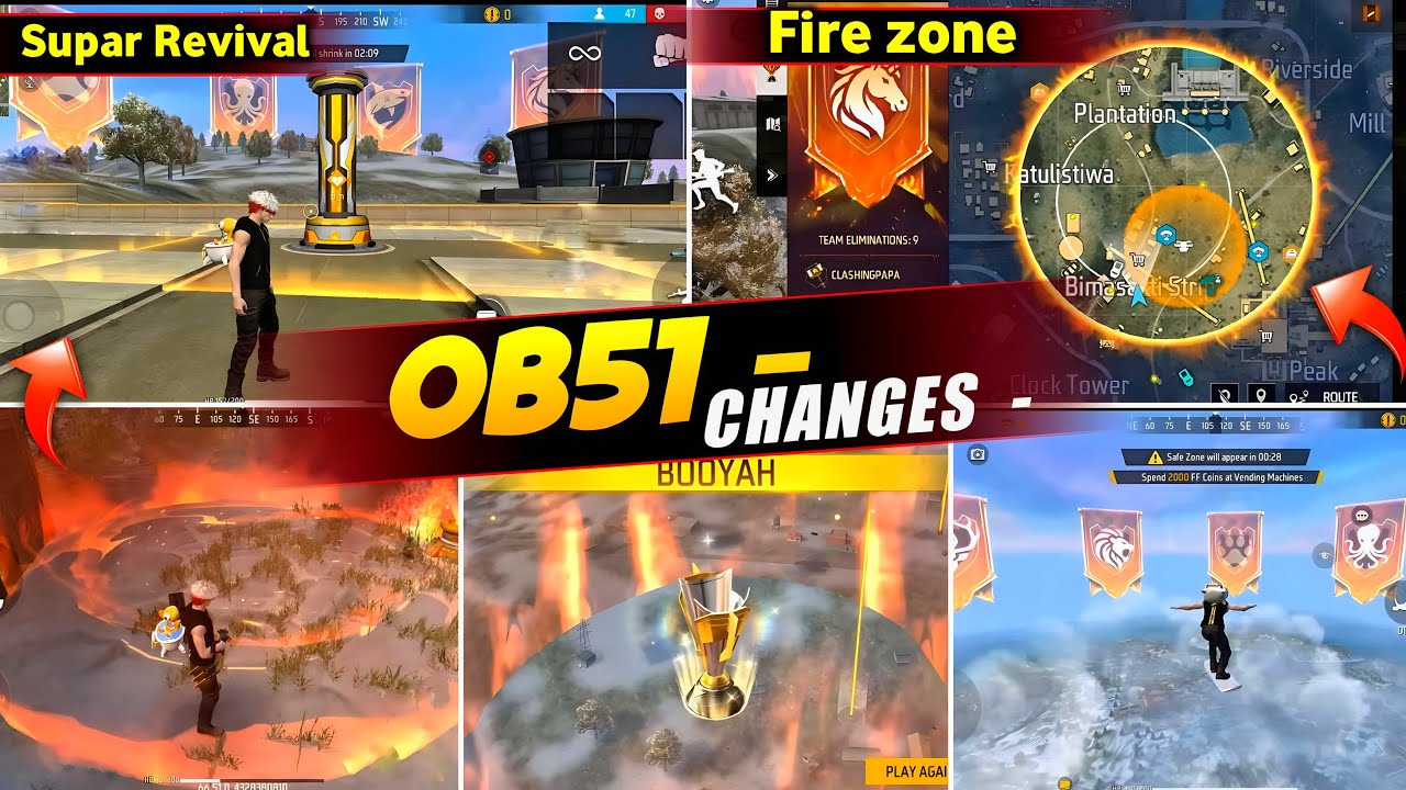 TOP 15 NEW CHANGES IN UPLOAD OB51🔥 -