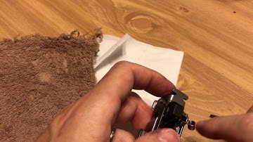 Sig sauer p320 trigger spring easy installation