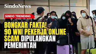 Download Lagu Bongkar Fakta! 90 WNI Pekerja Online Scam Myanmar Dipulangkan Pemerintah | Sindo Trending | 22/01 MP3