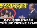 Mevlüt Çavuşoğlu İsveç Dışişleri Bakanının Yüzüne Yüzüne Ayar Verdi!