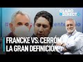 Francke vs. Cerrón, la gran definición - Claro y Directo con Augusto Álvarez Rodrich