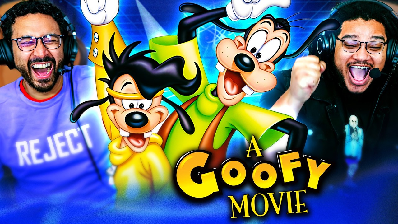 A GOOFY MOVIE (1995) IS AMAZING!! MOVIE REACTION!! Disney | Powerline | Stand Out | I2I