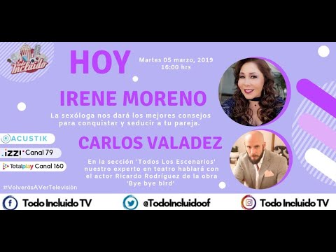 Irene Moreno, Sexóloga - Seducción 3/3 camera iphone 8 plus apk