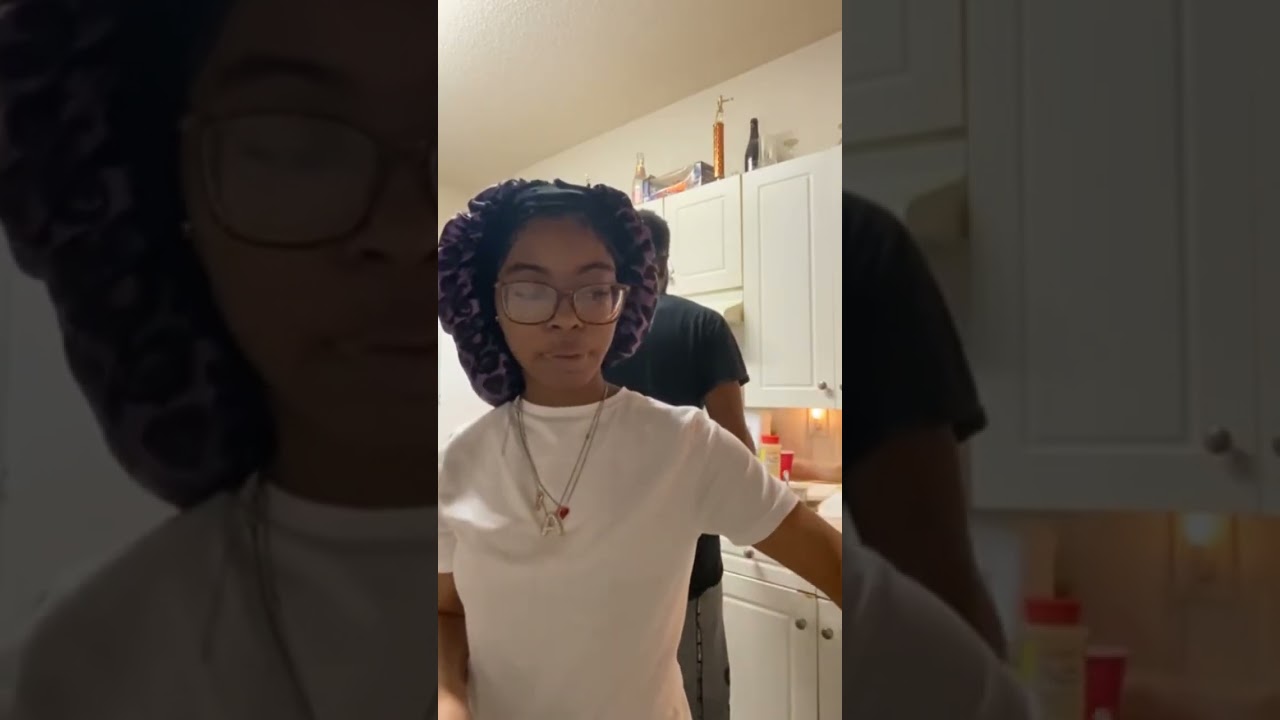 Ajay brown cooking with nylah & stephon 