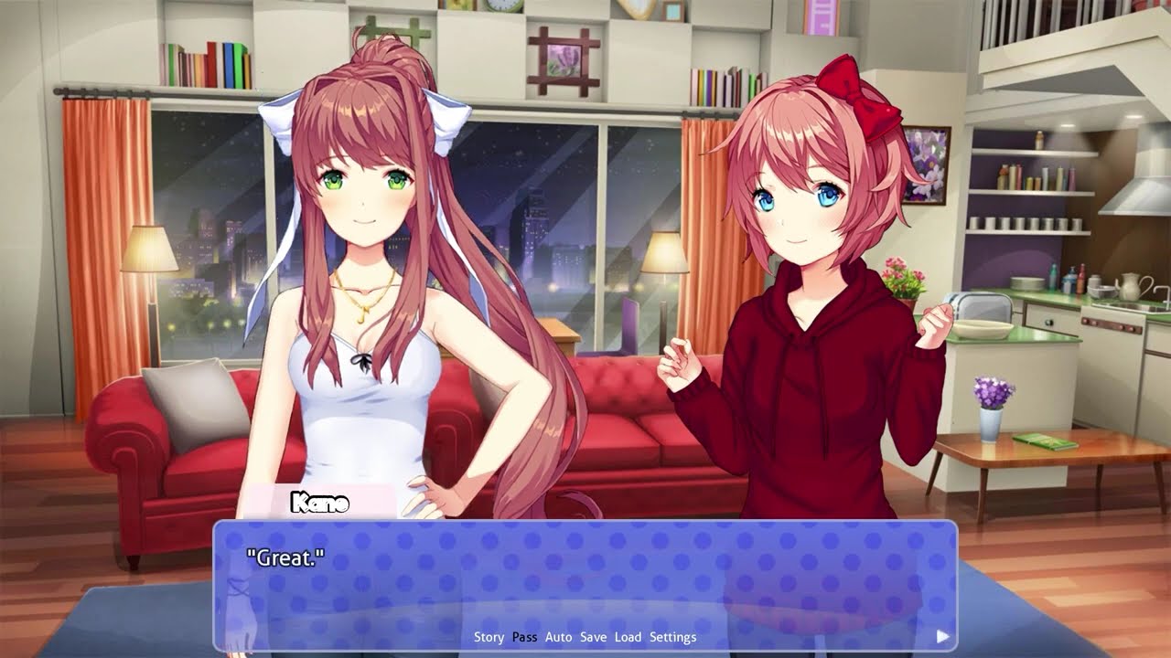 DDLC Impossible MOD Episode 3: Satus Zero [ Full Non Commentary Playthrough ]