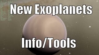 How To Find Info On New Exoplanets - NASA's Eyes/Space Engine