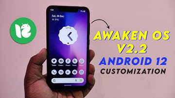 Awaken OS v2.2 Review on POCO F1 (Android 12) Pixel Launcher | Themed Icons | Customization