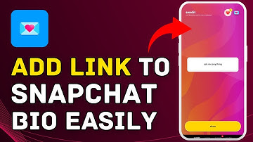 How to Add Sendit Link to Snapchat Bio 2025?