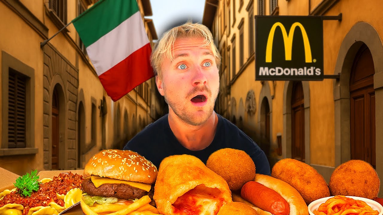 Äter Italiensk Snabbmat (Som Inte Finns I Sverige)