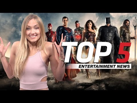 Weekly Top 5: Wonder Woman and Justice League Trailer Reveals - IGN Daily Fix