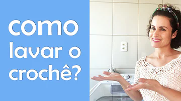 Como lavar sua peça de fio de malha?