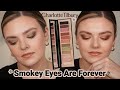 Charlotte Tilbury Smokey Eyes Are Forever Instant Eye Palette! 2 LOOKS & Swatches 🖤