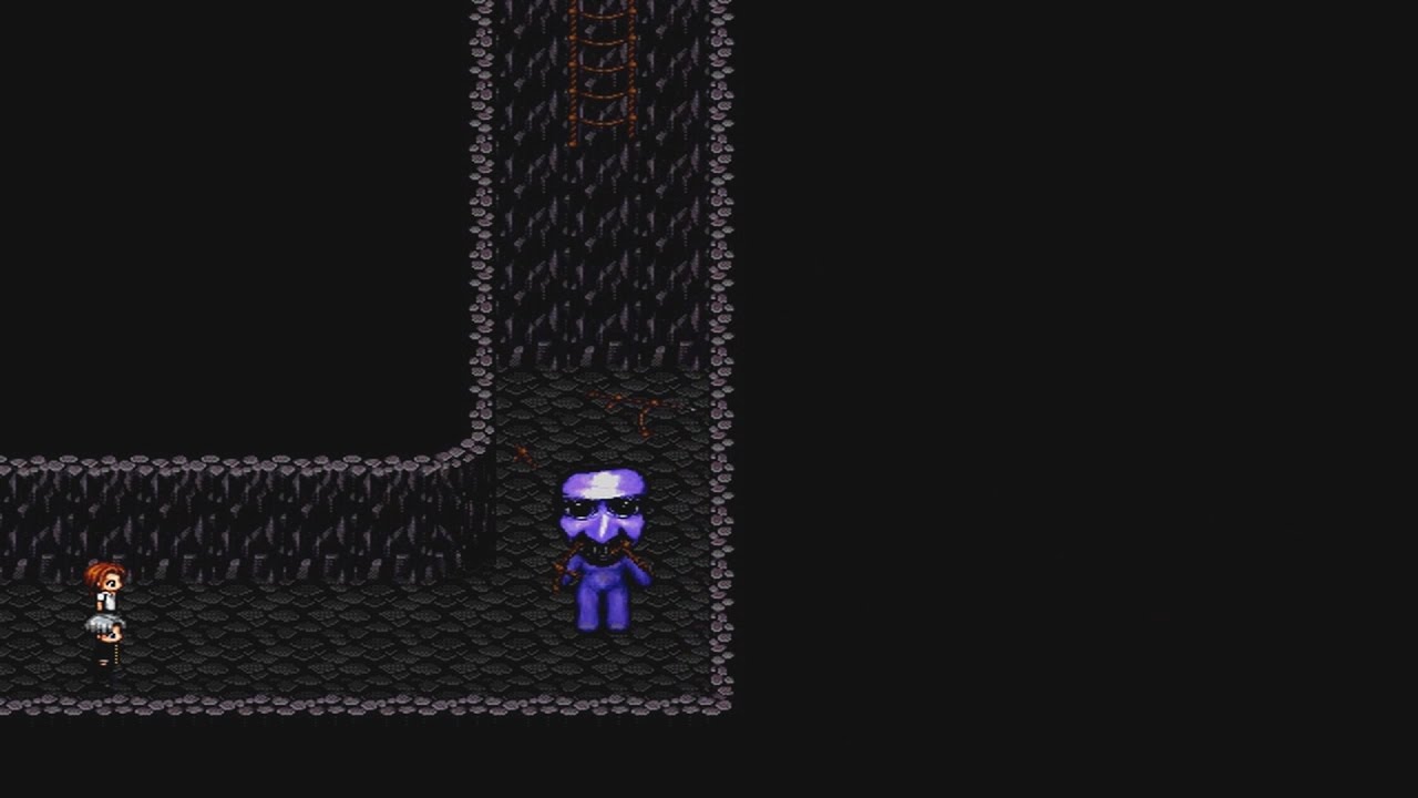 Meet Takuro, Escaping from Ao Oni