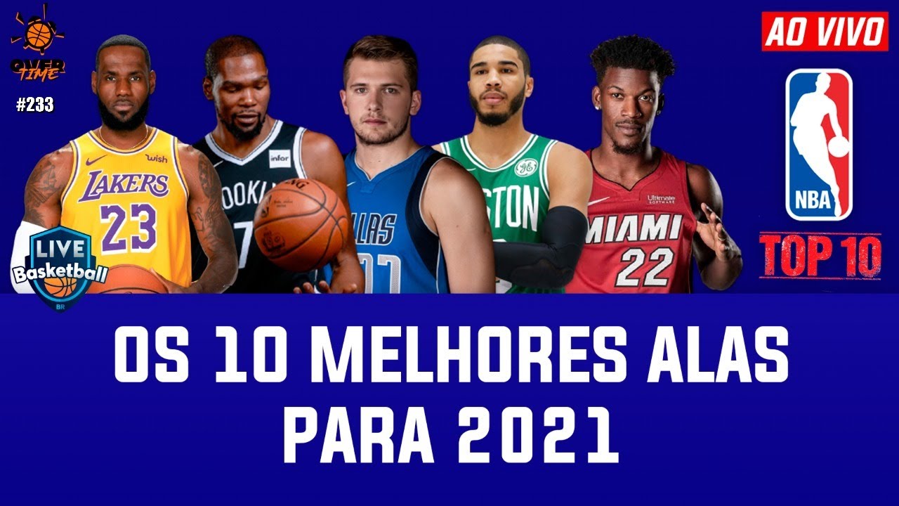 Ranking dos melhores alas em 2022 da NBA