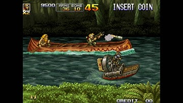 Metal Slug 5 Arcade Machine