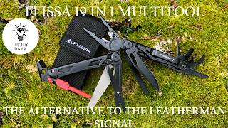 An alternative to Leatherman Signal: Flissa 19 in 1 multitool #edc #cheap #multitool