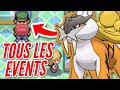 Avoir tous les pokmon events legit  sur ds en 2020