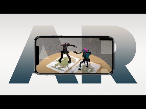 Видео: Мастер-класс по Unity + Vuforia. Как создать карточную игру в AR. Александр Попов