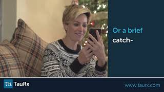 TauRx Christmas video 2025