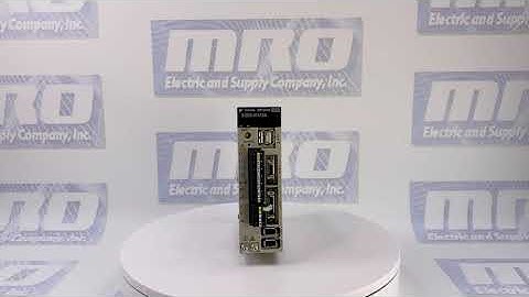 YASKAWA SGDS-01A12A MRO ELECTRIC PRODUCT VIDEO