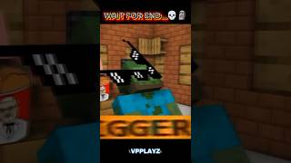 Minecraft Monster School Knife Challenge Edit 💀 VPPLAYZ#shorts#youtubeshorts#gaming#minecraft
