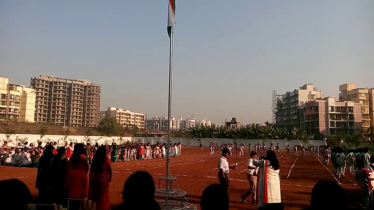 Radcliffe School Ulwe Republic Day Parade 2018 YouTube