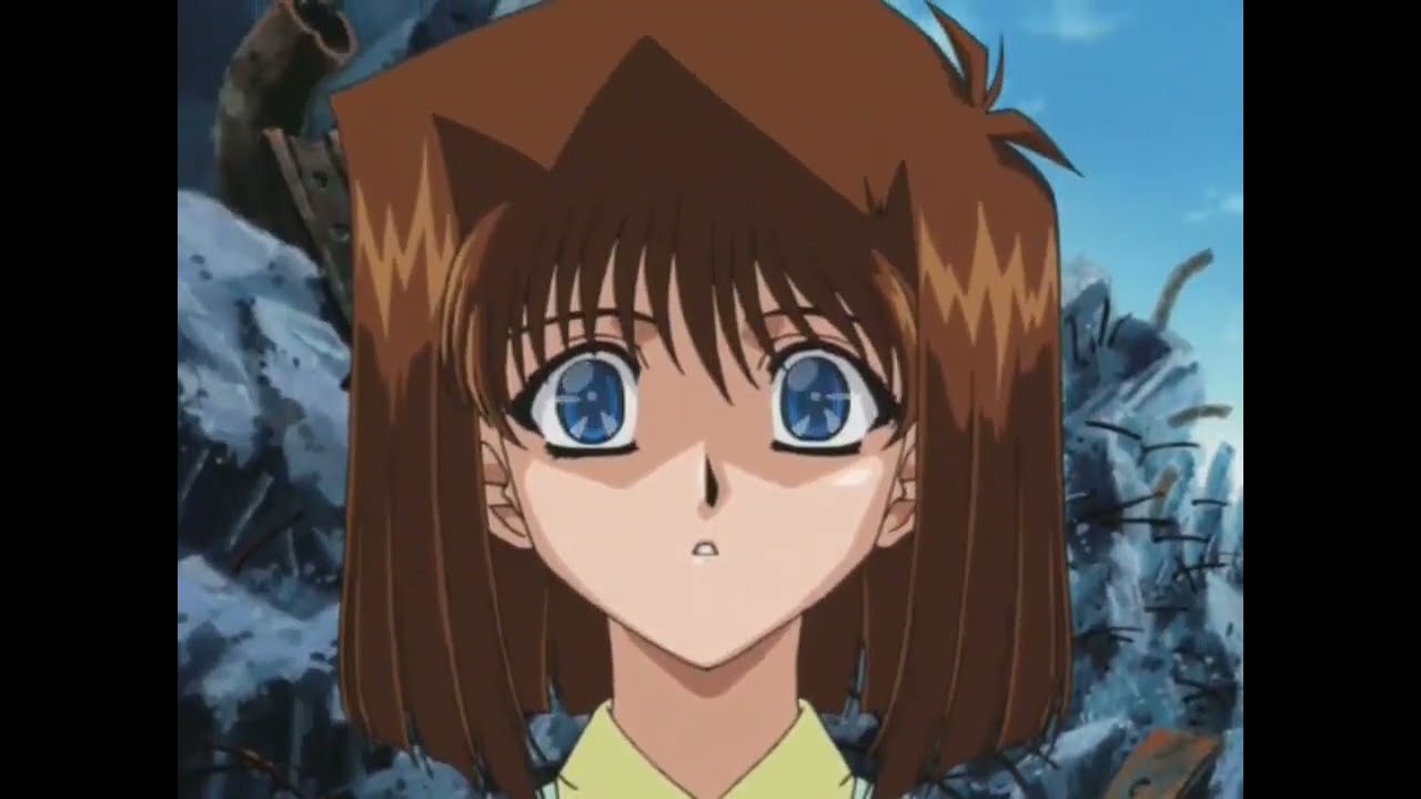 Mazaki Anzu hypnosis Scene