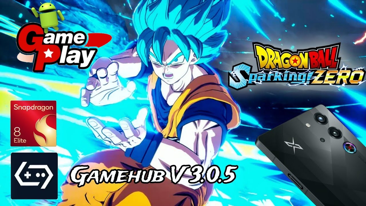 Dragon ball: Sparking! zero (Gamehub 3.0.5) Android gameplay | 
