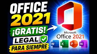 Cómo instalar y Activar Office 2021 Legalmente | Gratis