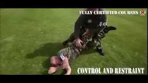 CP Close Quarter Combat and Control & Restraint
