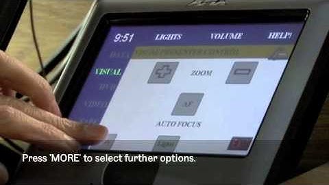 The AMX Touch Screen Controller at The University of Sheffield